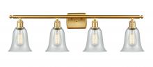 Innovations Lighting 516-4W-SG-G2812 - Hanover 4 Light Bath Vanity Light