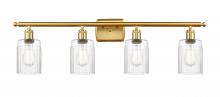 Innovations Lighting 516-4W-SG-G342 - Hadley 4 Light Bath Vanity Light