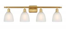 Innovations Lighting 516-4W-SG-G381 - Castile 4 Light Bath Vanity Light