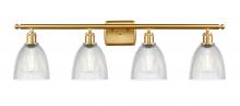 Innovations Lighting 516-4W-SG-G382 - Castile 4 Light Bath Vanity Light