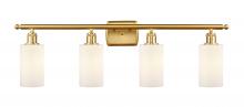 Innovations Lighting 516-4W-SG-G801 - Clymer 4 Light Bath Vanity Light