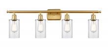 Innovations Lighting 516-4W-SG-G802 - Clymer 4 Light Bath Vanity Light