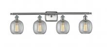 Innovations Lighting 516-4W-SN-G104 - Belfast 4 Light Bath Vanity Light