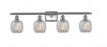 Innovations Lighting 516-4W-SN-G105 - Belfast 4 Light Bath Vanity Light