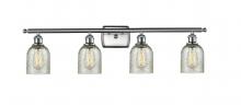 Innovations Lighting 516-4W-SN-G259 - Caledonia 4 Light Bath Vanity Light