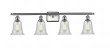 Innovations Lighting 516-4W-SN-G2812 - Hanover 4 Light Bath Vanity Light