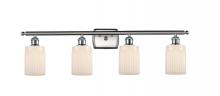 Innovations Lighting 516-4W-SN-G341 - Hadley 4 Light Bath Vanity Light