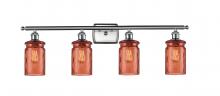 Innovations Lighting 516-4W-SN-G352-COR - Candor 4 Light Bath Vanity Light