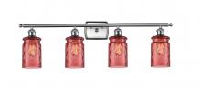 Innovations Lighting 516-4W-SN-G352-RD - Candor 4 Light Bath Vanity Light