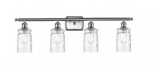 Innovations Lighting 516-4W-SN-G352 - Candor 4 Light Bath Vanity Light