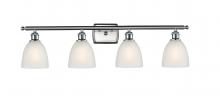 Innovations Lighting 516-4W-SN-G381 - Castile 4 Light Bath Vanity Light