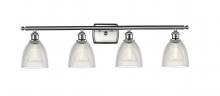 Innovations Lighting 516-4W-SN-G382 - Castile 4 Light Bath Vanity Light