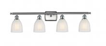 Innovations Lighting 516-4W-SN-G441 - Brookfield 4 Light Bath Vanity Light