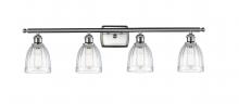 Innovations Lighting 516-4W-SN-G442 - Brookfield 4 Light Bath Vanity Light