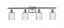 Innovations Lighting 516-4W-SN-G559-5SDY - Bridal Veil - 4 Light - 35 inch - Brushed Satin Nickel - Bath Vanity Light