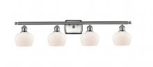 Innovations Lighting 516-4W-SN-G91 - Fenton 4 Light Bath Vanity Light