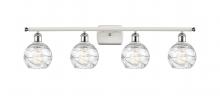 Innovations Lighting 516-4W-WPC-G1213-6 - Deco Swirl Bath Vanity Light