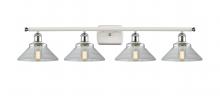 Innovations Lighting 516-4W-WPC-G132 - Orwell 4 Light Bath Vanity Light