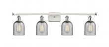 Innovations Lighting 516-4W-WPC-G257 - Caledonia 4 Light Bath Vanity Light