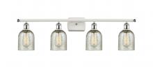 Innovations Lighting 516-4W-WPC-G259 - Caledonia 4 Light Bath Vanity Light