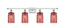 Innovations Lighting 516-4W-WPC-G352-RD - Candor 4 Light Bath Vanity Light