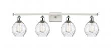 Innovations Lighting 516-4W-WPC-G362 - Small Waverly 4 Light Bath Vanity Light