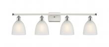 Innovations Lighting 516-4W-WPC-G381 - Castile 4 Light Bath Vanity Light