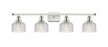 Innovations Lighting 516-4W-WPC-G412 - Dayton 4 Light Bath Vanity Light