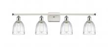 Innovations Lighting 516-4W-WPC-G442 - Brookfield 4 Light Bath Vanity Light