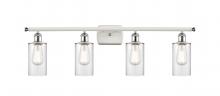 Innovations Lighting 516-4W-WPC-G802 - Clymer 4 Light Bath Vanity Light