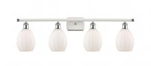 Innovations Lighting 516-4W-WPC-G81 - Eaton 4 Light Bath Vanity Light