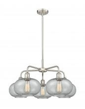 Innovations Lighting 516-5CR-SN-G247 - Gorham - 5 Light - 28 inch - Satin Nickel - Chandelier