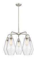 Innovations Lighting 516-5CR-SN-G654-7 - Cindyrella - 5 Light - 25 inch - Satin Nickel - Chandelier