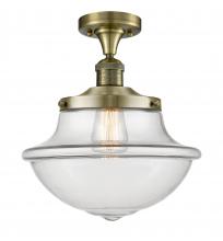 Innovations Lighting 517-1CH-AB-G542 - Oxford Semi-Flush Mount