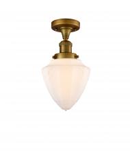 Innovations Lighting 517-1CH-BB-G661-7 - Small Bullet 1 Light Semi-Flush Mount