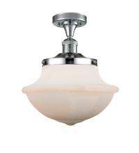 Innovations Lighting 517-1CH-PC-G541 - Oxford - 1 Light - 12 inch - Polished Chrome - Semi-Flush Mount