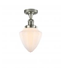 Innovations Lighting 517-1CH-PN-G661-7 - Small Bullet 1 Light Semi-Flush Mount