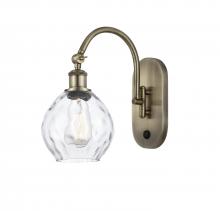 Innovations Lighting 518-1W-AB-G362 - Waverly Sconce