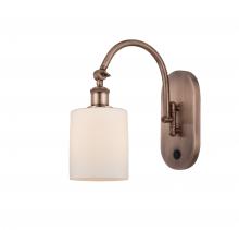 Innovations Lighting 518-1W-AC-G111 - Cobbleskill Sconce