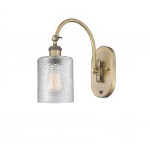 Innovations Lighting 518-1W-BB-G112 - Cobbleskill Sconce