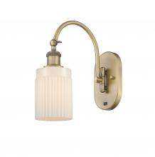 Innovations Lighting 518-1W-BB-G341 - Hadley Sconce