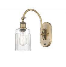 Innovations Lighting 518-1W-BB-G342 - Hadley Sconce