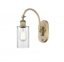 Innovations Lighting 518-1W-BB-G802 - Clymer Sconce