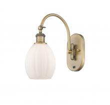 Innovations Lighting 518-1W-BB-G81 - Eaton Sconce