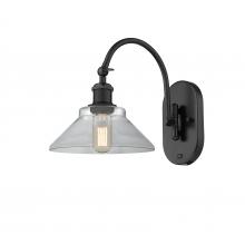 Innovations Lighting 518-1W-BK-G132 - Orwell Sconce