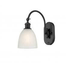 Innovations Lighting 518-1W-BK-G381 - Castile Sconce