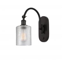 Innovations Lighting 518-1W-OB-G112 - Cobbleskill Sconce