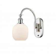 Innovations Lighting 518-1W-PN-G101 - Belfast Sconce