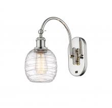 Innovations Lighting 518-1W-PN-G1013 - Belfast Sconce