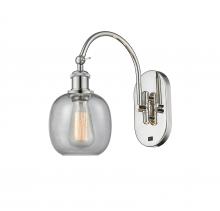 Innovations Lighting 518-1W-PN-G104 - Belfast Sconce